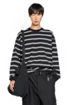 Comme Des Garçons Homme Deux Stripe-pattern Long-sleeve T-shirt In Multi