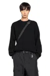 Comme Des Garçons Homme Deux Sweater In Wool In Black