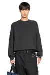 Comme Des Garçons Homme Deux Sweater In Wool In Gray