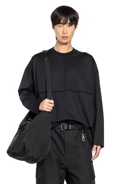 Comme Des Garçons Homme Deux Sweatshirt In Cotton In Black