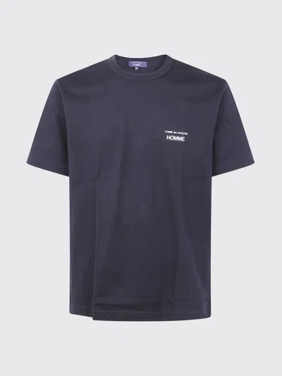 Comme Des Garçons Homme Deux Comme Des Garçons Homme Classic Short Sleeves T-shirt Clothing In Blue
