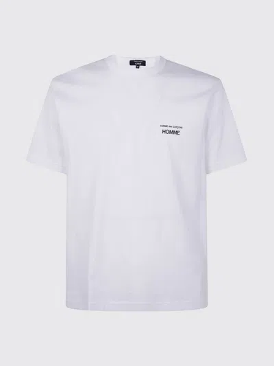 Comme Des Garçons Homme Deux T-shirt Comme Des Garcons Homme Plus Men Color White