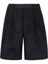 Comme Des Garçons Homme Deux Tailored Shorts In 黑色