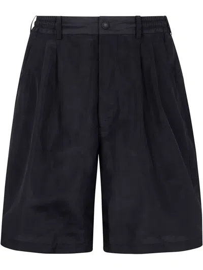 Comme Des Garçons Homme Deux Tailored Shorts In 黑色