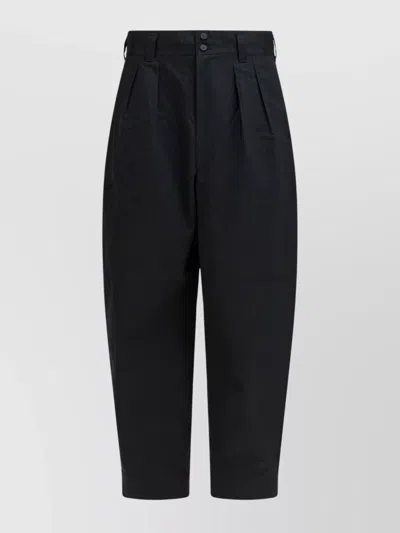 COMME DES GARÇONS HOMME DEUX TAILORED TROUSERS WITH PLEATS AND POCKETS
