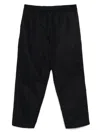Comme Des Garçons Homme Deux Tapered-leg Trousers In Blue