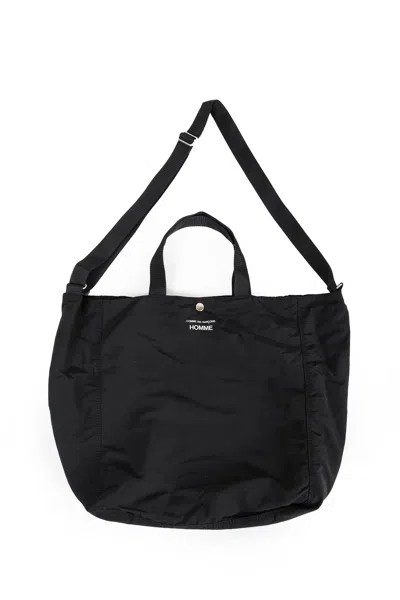 Comme Des Garçons Homme Deux Tote Bag In Black