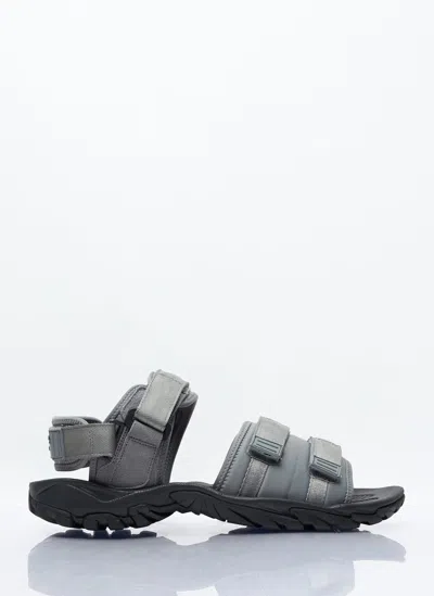 Comme Des Garçons Homme Deux Comme Des Garçons Homme X Neoprene Touch Strap Sandals In Grey
