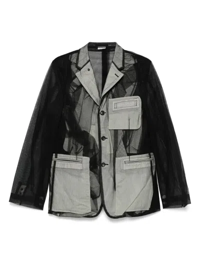 COMME DES GARÇONS HOMME DEUX TULLE BLAZER