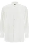 Comme Des Garçons Homme Deux Comme Des Garcons Homme Plus Men's Twisted Effect Shirt In White