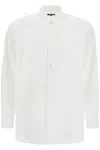 Comme Des Garçons Homme Deux Comme Des Garcons Homme Plus Men's Twisted Effect Shirt In White