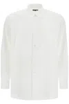 Comme Des Garçons Homme Deux Comme Des Garcons Homme Plus Men's Twisted Effect Shirt In White (white)