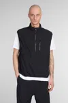 Comme Des Garçons Homme Deux Comme Des Garçons Homme Zipped Gilet In Black