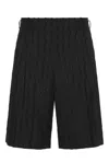 Comme Des Garçons Homme Deux Comme Des Garçons Homme Plus Shorts In Black