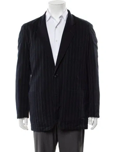 Pre-owned Comme Des Garçons Homme Deux Vintage 1992 Blazer In Black