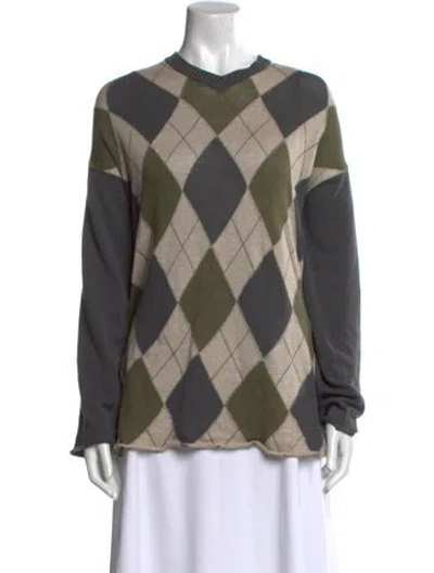 Pre-owned Comme Des Garçons Homme Deux Vintage 1997 Cardigan In Multi