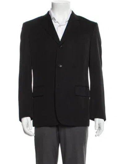 Pre-owned Comme Des Garçons Homme Deux Vintage 2008 Blazer In Black