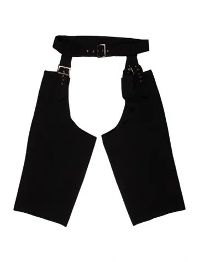 Pre-owned Comme Des Garçons Homme Deux Vintage Corduroy Pants In Black