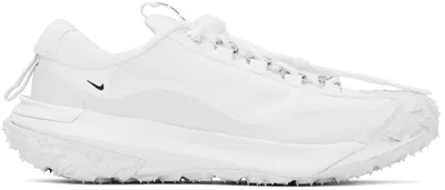 Comme Des Garçons Homme Deux White Nike Edition Acg Mountain Fly 2 Low Sneakers In 2 White