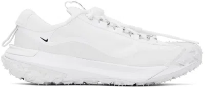 Comme Des Garçons Homme Deux White Nike Edition Acg Mountain Fly 2 Low Sneakers