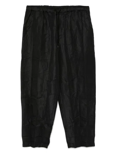 Comme Des Garçons Homme Deux Hose Mit Weitem Bein