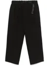 Comme Des Garçons Homme Deux Wide-leg Trousers In Black