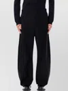 Comme Des Garçons Homme Deux Wide Leg Trousers Featuring Pockets In Black