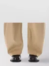 Comme Des Garçons Homme Deux Wide Leg Trousers Featuring Pockets In Multi