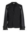 Comme Des Garçons Homme Deux Comme Des Garçons Homme Plus Jackets In Black