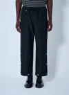 Comme Des Garçons Homme Deux Wool-and-linen Pants
