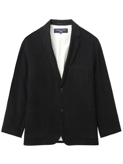 Comme Des Garçons Homme Deux Black Wool Blazer