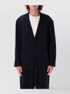 Comme Des Garçons Homme Deux Wool Blazer Featuring Pockets