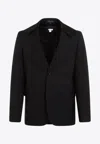 Comme Des Garçons Homme Deux Comme Des Garçons Homme Plus Jacket In Black