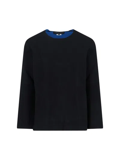 COMME DES GARÇONS HOMME DEUX WOOL BLEND SWEATER
