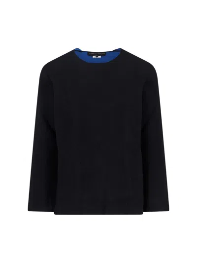 COMME DES GARÇONS HOMME DEUX WOOL BLEND SWEATER