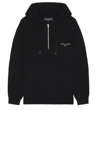 Comme Des Garçons Homme Deux Wool Jacket In Black