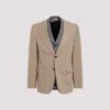 Comme Des Garçons Homme Deux Comme Des Garçons Homme Plus Jacket In Gray Beige