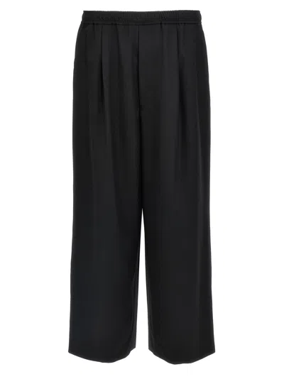 COMME DES GARÇONS HOMME DEUX WOOL PANTS BLACK