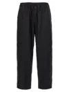 Comme Des Garçons Homme Deux Multiple-pockets Cotton Track-pant In Black