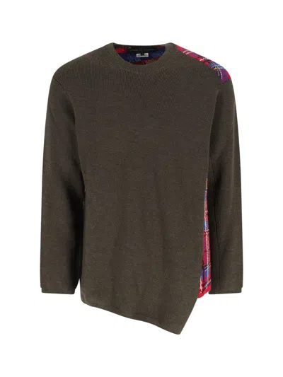 COMME DES GARÇONS HOMME DEUX WOOL SWEATER