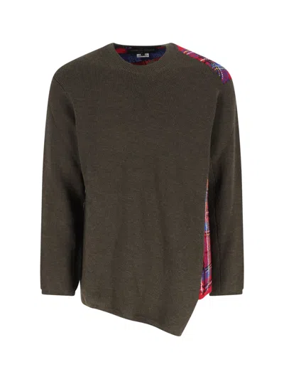 COMME DES GARÇONS HOMME DEUX WOOL SWEATER