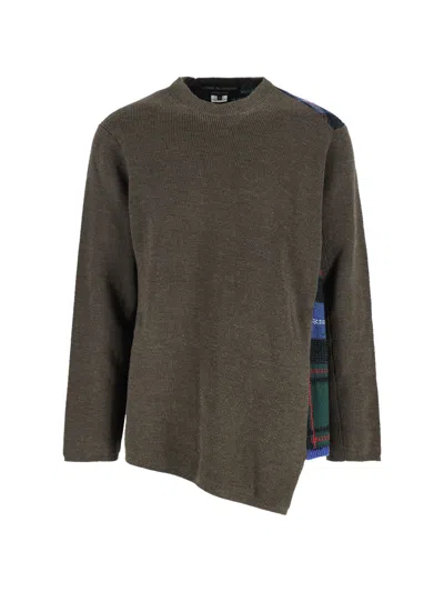 COMME DES GARÇONS HOMME DEUX WOOL SWEATER