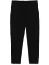 Comme Des Garçons Homme Deux Wool Trousers In Black