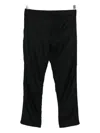 Comme Des Garçons Homme Deux Wool Trousers In Black