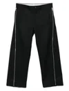 Comme Des Garçons Homme Deux Zip-embellished Trousers