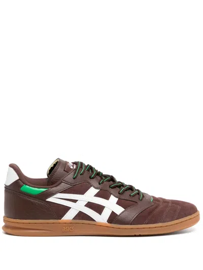 Comme Des Garçons Homme Deux X Asics Sneakers In Brown
