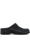 Comme Des Garçons Homme Deux Comme Des Garçons Homme Sandals & Slides In Black