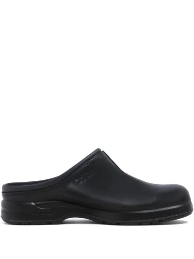 COMME DES GARÇONS HOMME DEUX X BLUNDSTONE RUBBER CLOGS