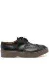 Comme Des Garçons Homme Deux X George Cox Popboy Brogues In Schwarz