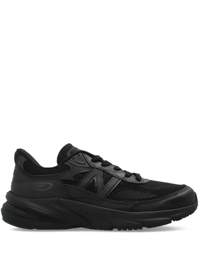 Comme Des Garçons Homme Deux X New Balance 990v6 Sneakers In Black
